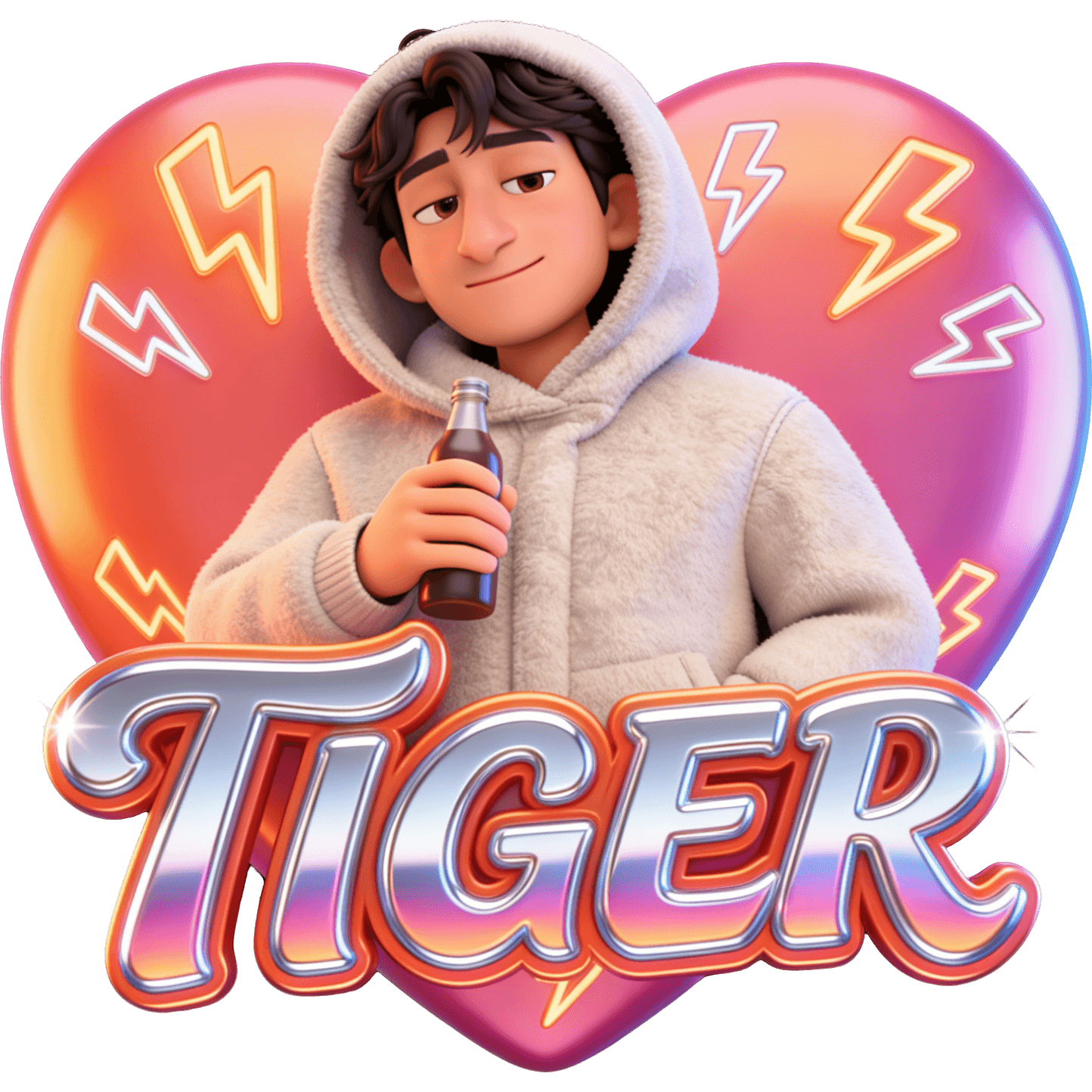 TigerK TikTok LIVE gift