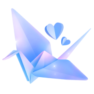Paper Crane TikTok LIVE gift