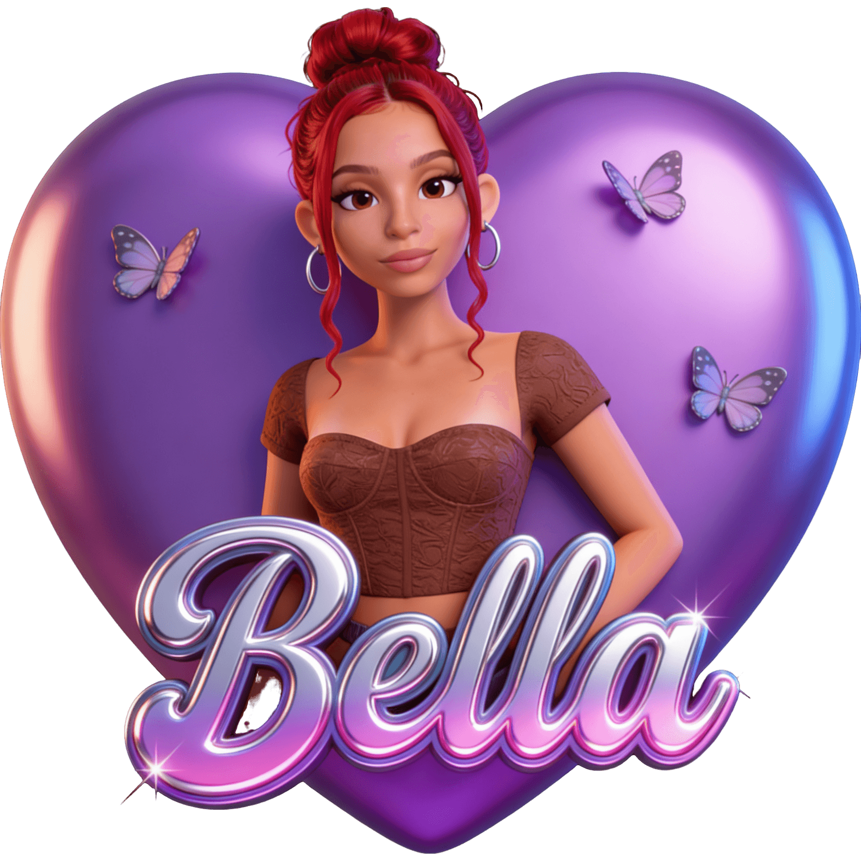 Baddie Bella TikTok LIVE gift