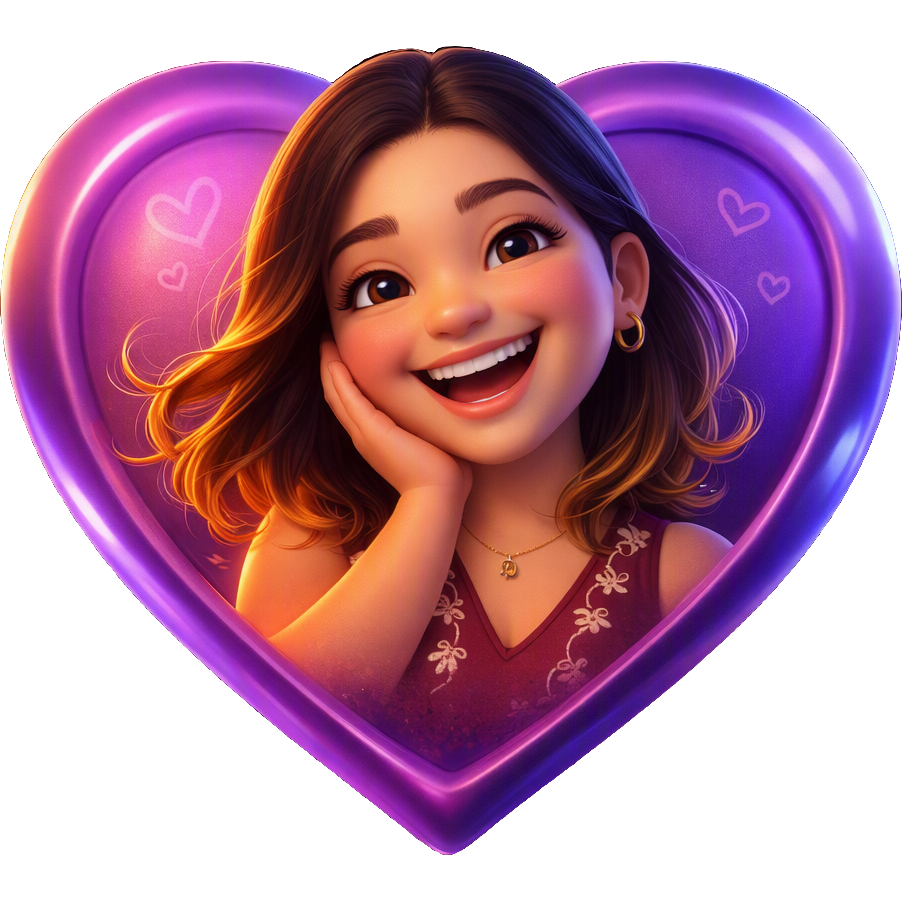 Purple Charm TikTok LIVE gift