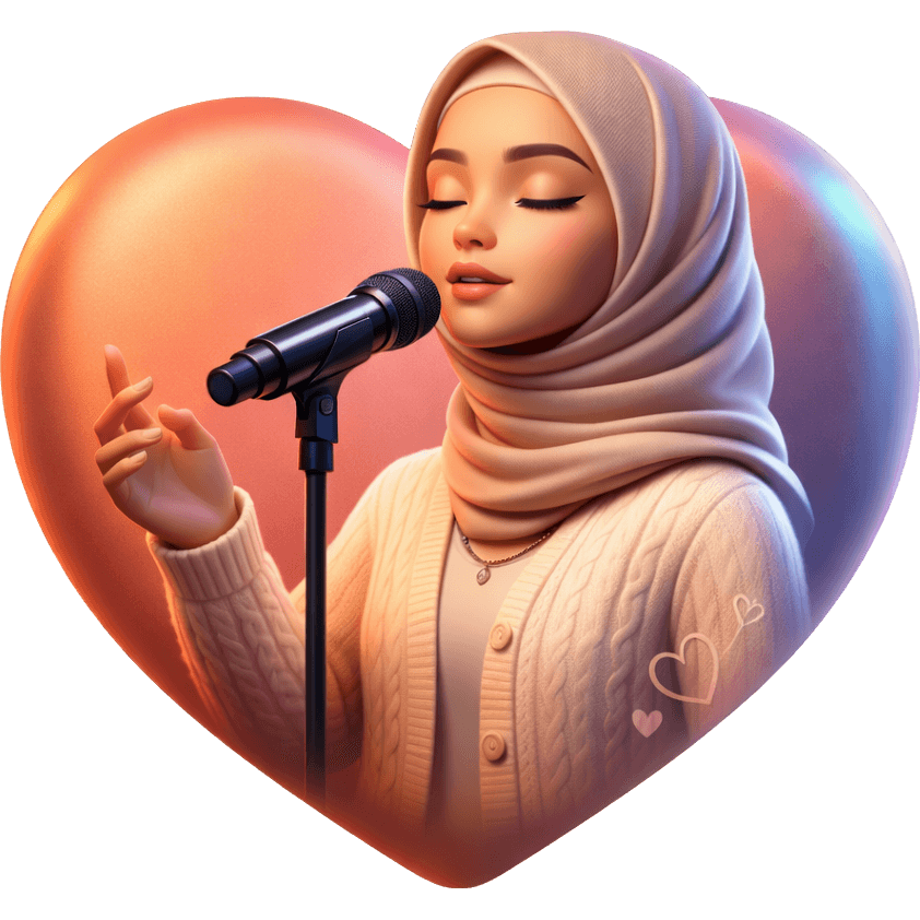 harmoni hati TikTok LIVE gift