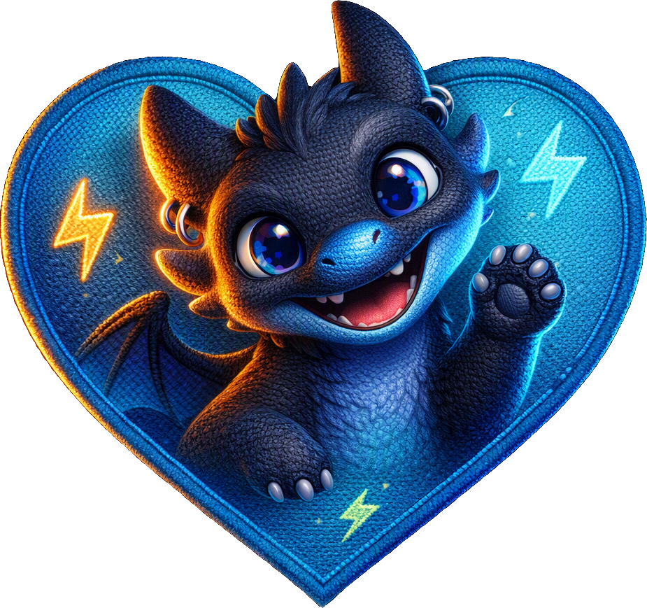 Cute Dragon TikTok LIVE gift