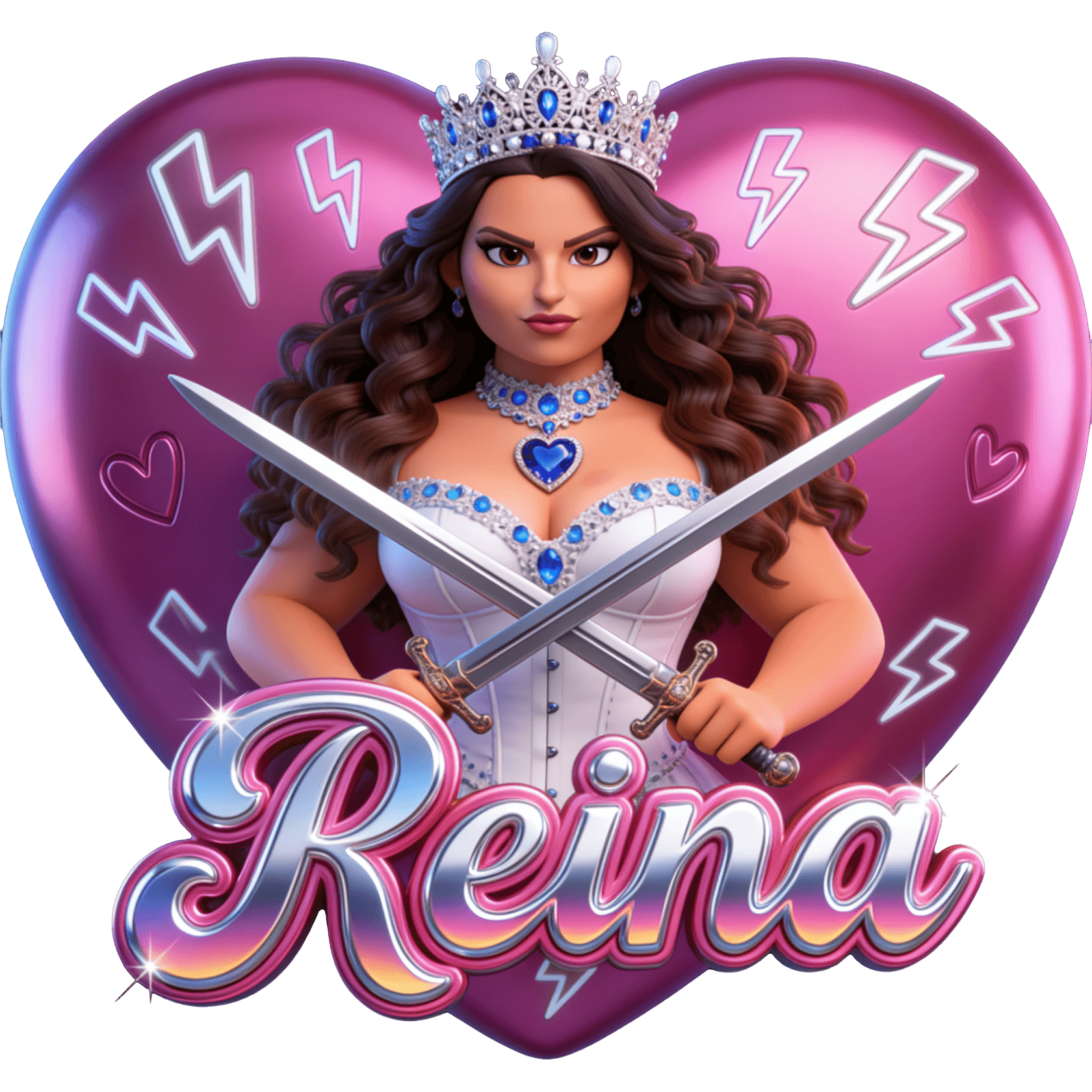 Reina sin miedo TikTok LIVE gift