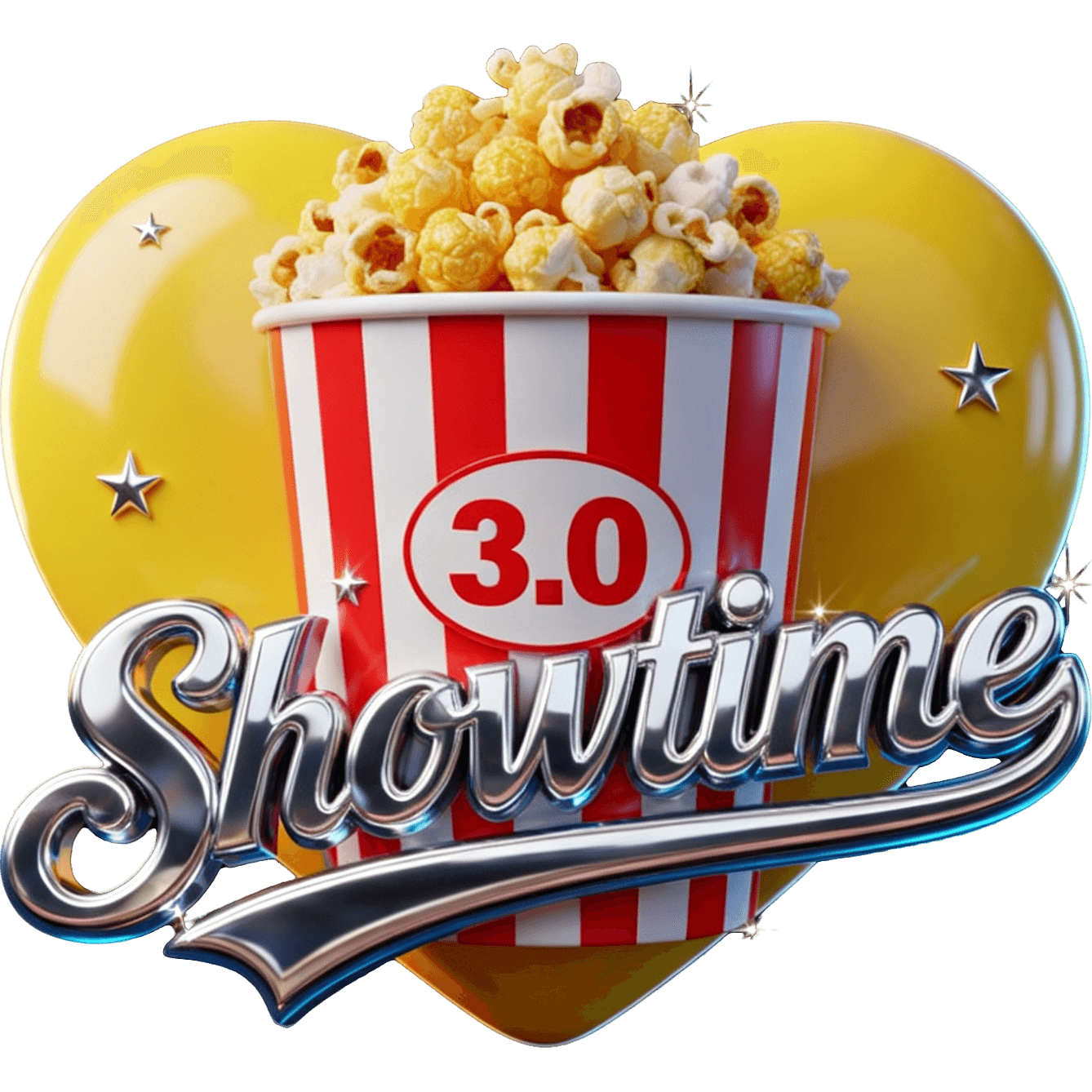 Showtime Popcorn TikTok LIVE gift