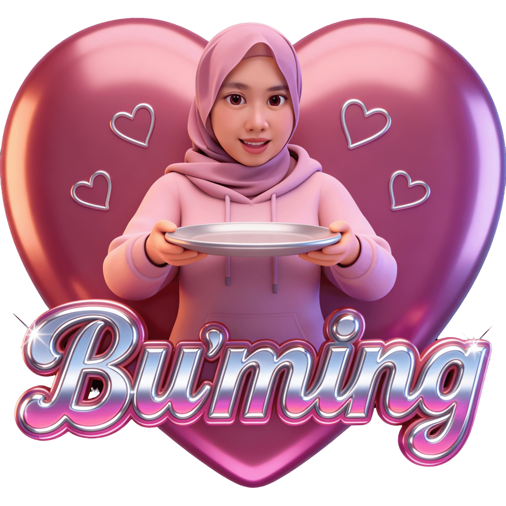 Buming Sayang TikTok LIVE gift