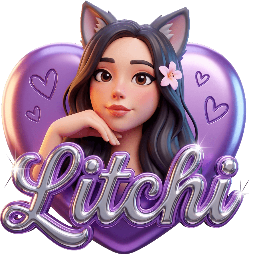 Litchi Violeta TikTok LIVE gift