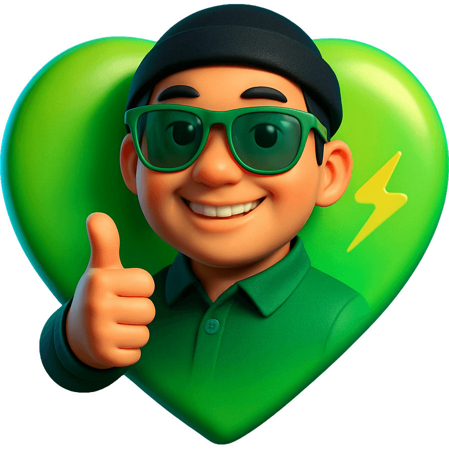 Papa AJ Senyum TikTok LIVE gift