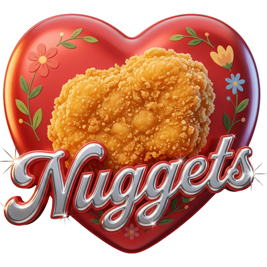THE NUGGIE TAKER TikTok LIVE gift