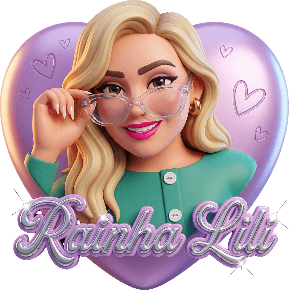 Óculos da Lili TikTok LIVE gift