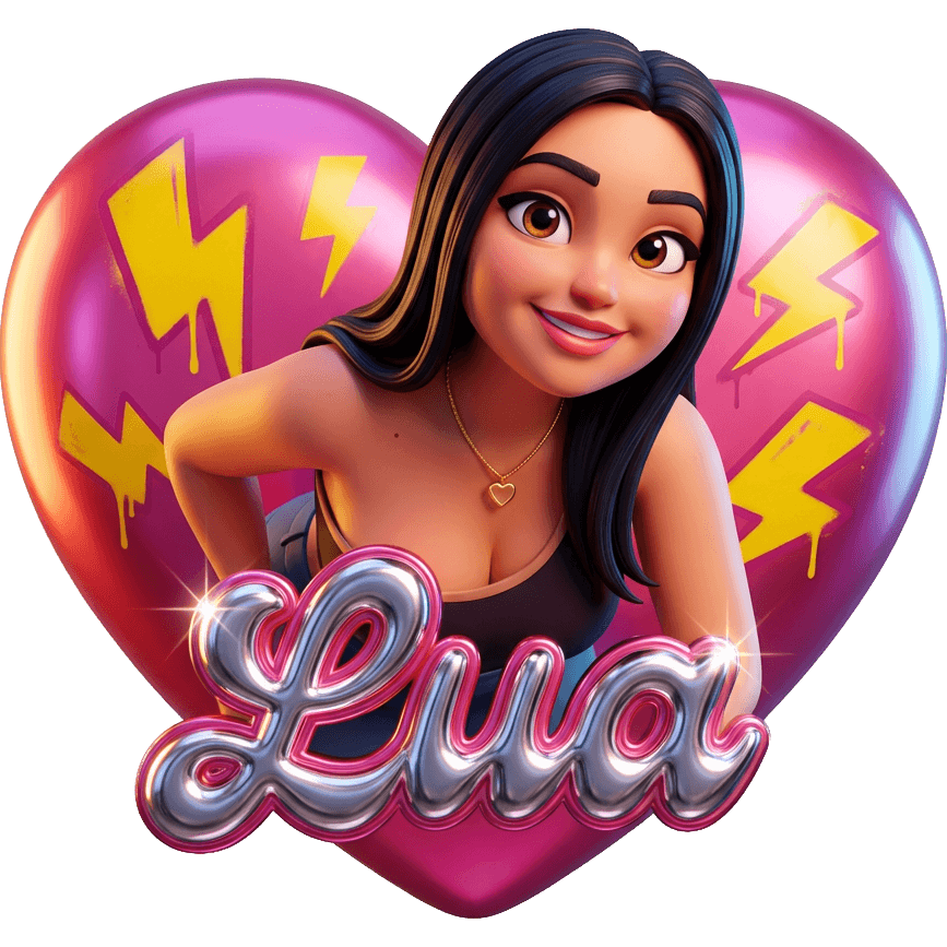 Lua Power TikTok LIVE gift
