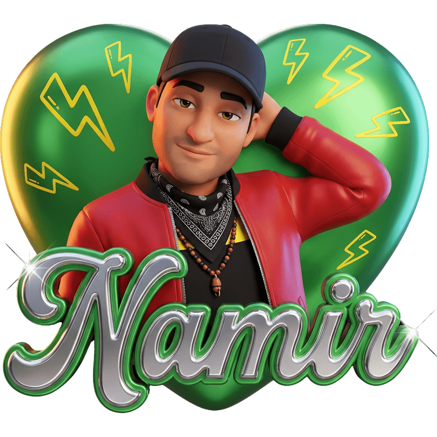 Namir TikTok LIVE gift