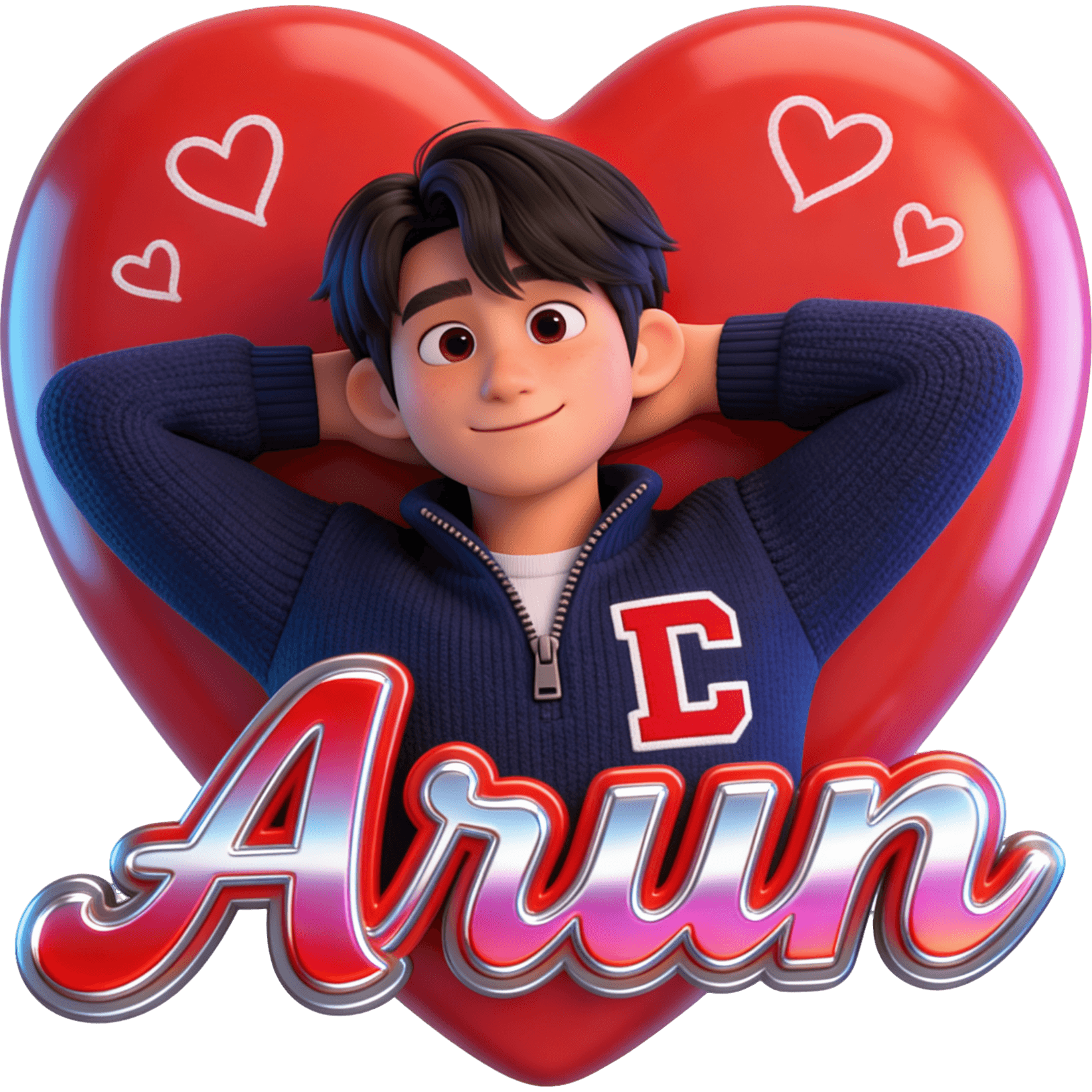 Arun의 심장 TikTok LIVE gift