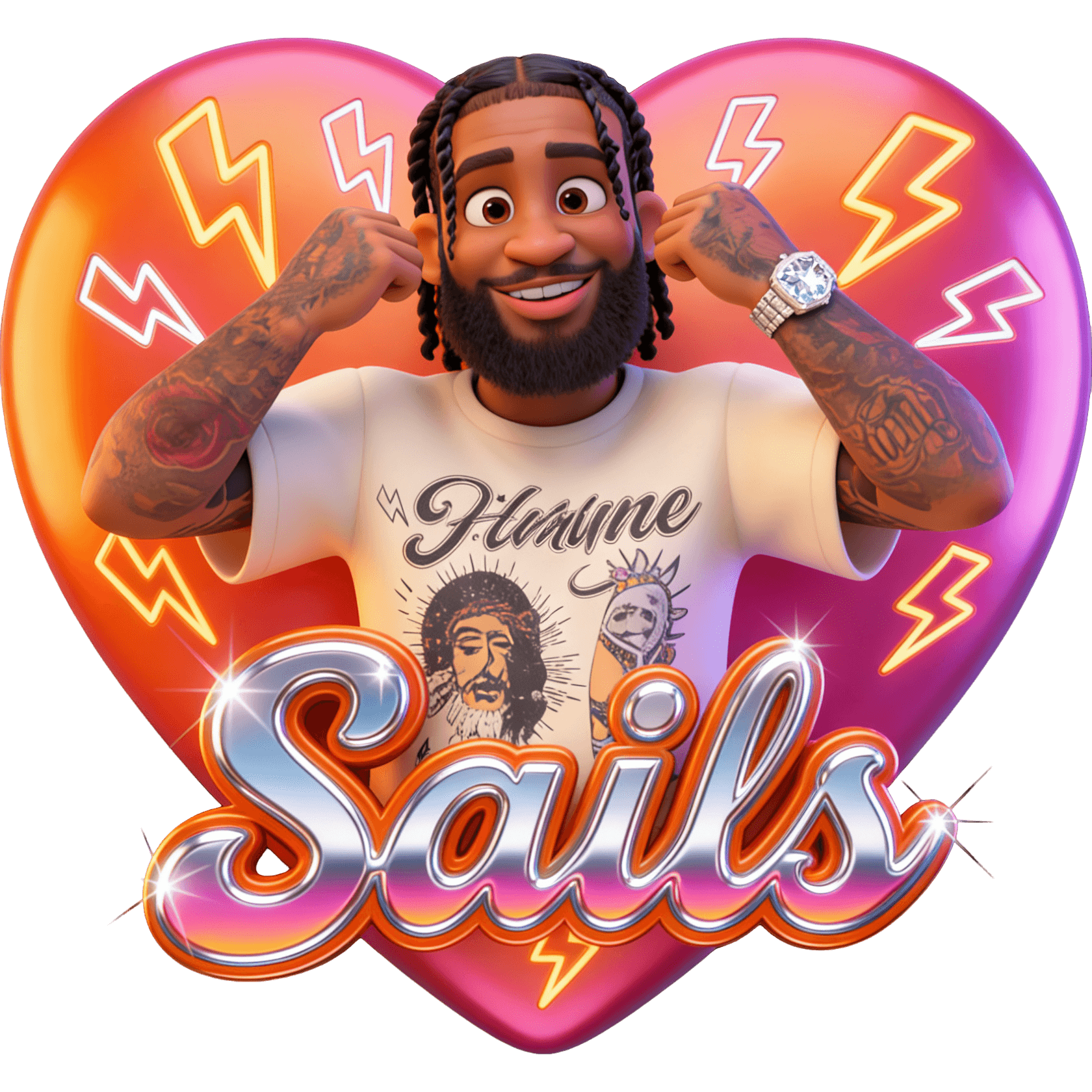 Sails Surge TikTok LIVE gift