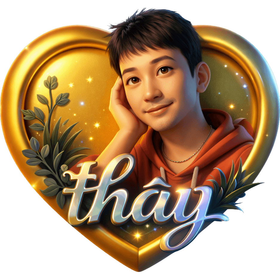 Thầy Vàng TikTok LIVE gift