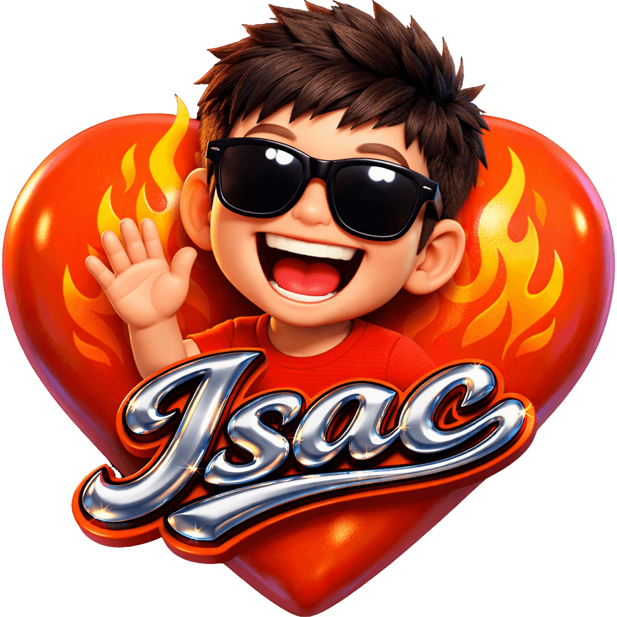 Isac em Chamas TikTok LIVE gift