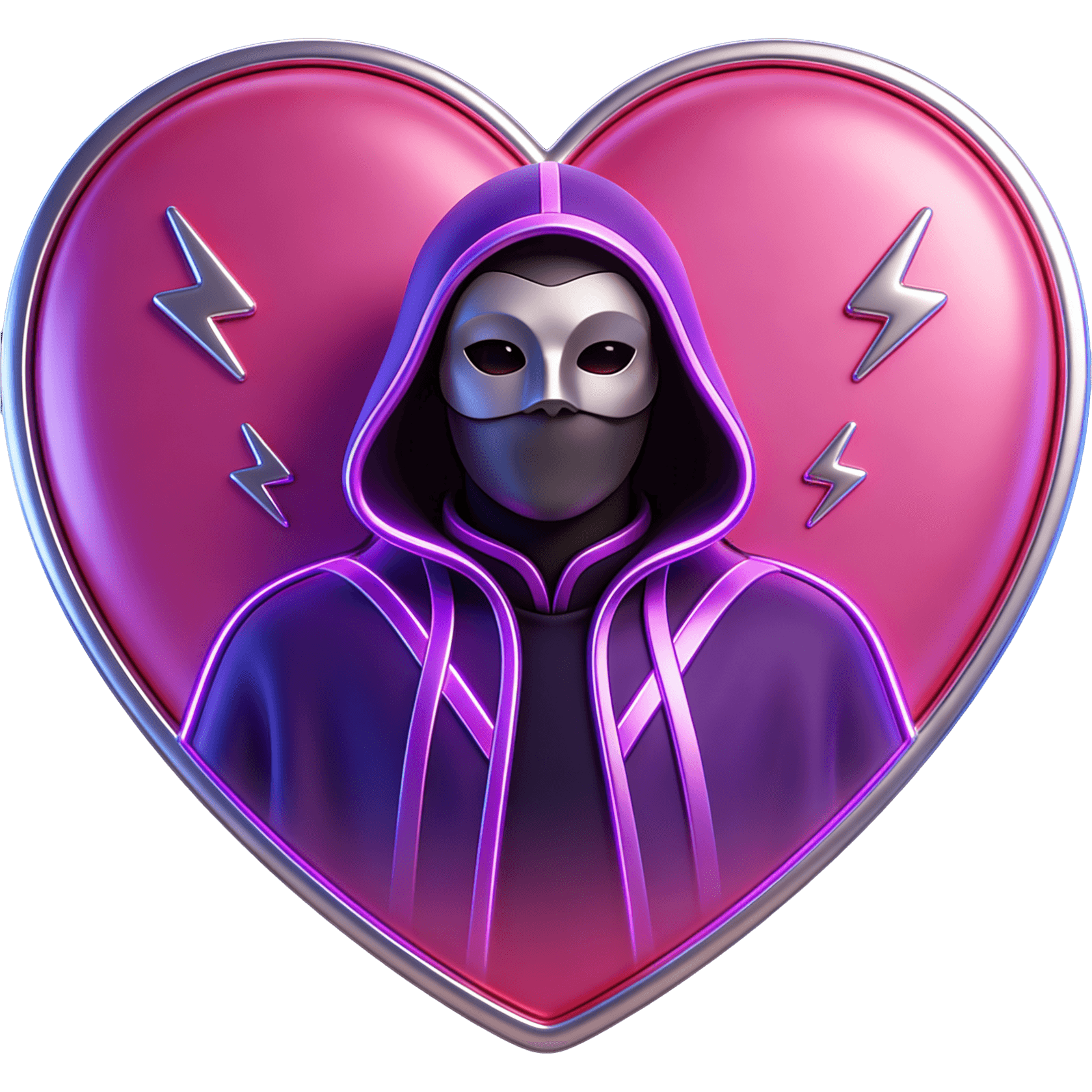 Black Heart TikTok LIVE gift