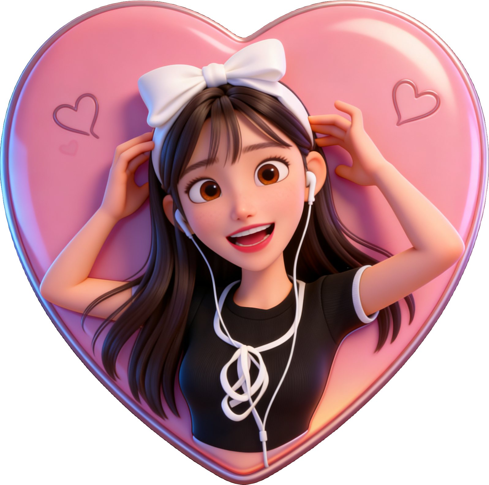 BEBE Heart TikTok LIVE gift