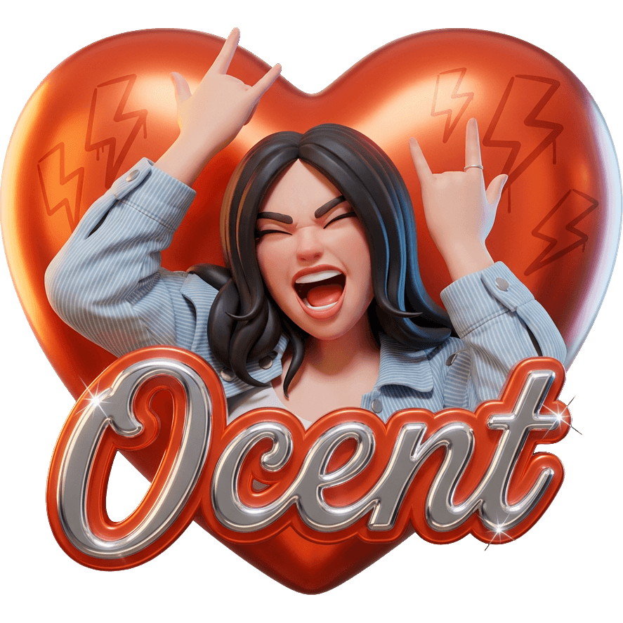 Ocent Metal TikTok LIVE gift