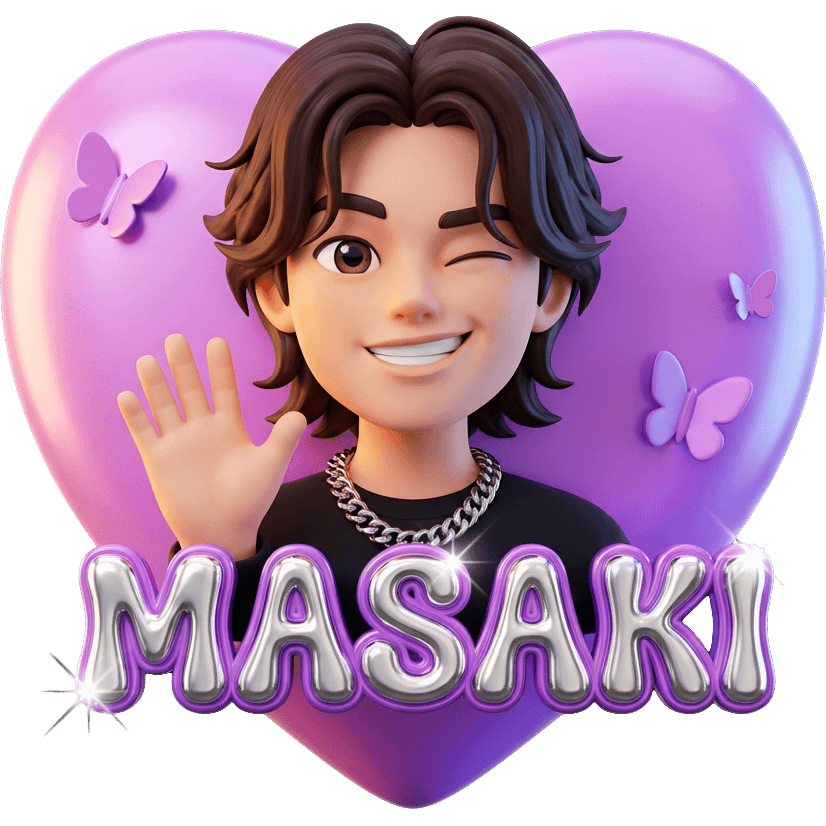 MASAKIはクズ TikTok LIVE gift