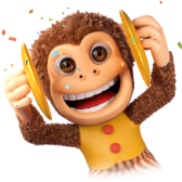 Backing Monkey TikTok LIVE gift