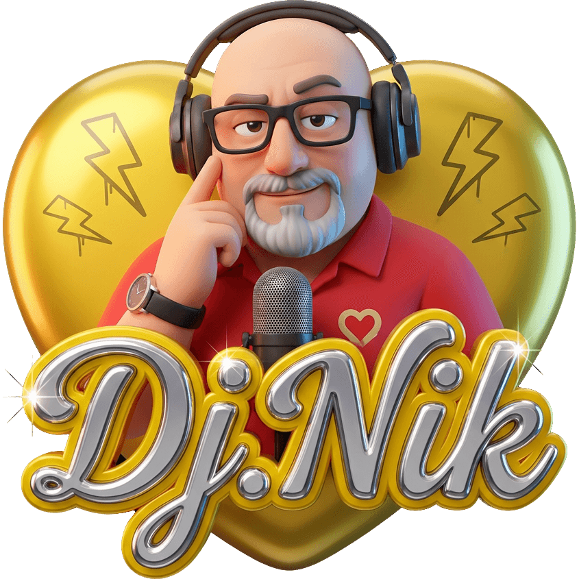 DJ.Nik Gold TikTok LIVE gift