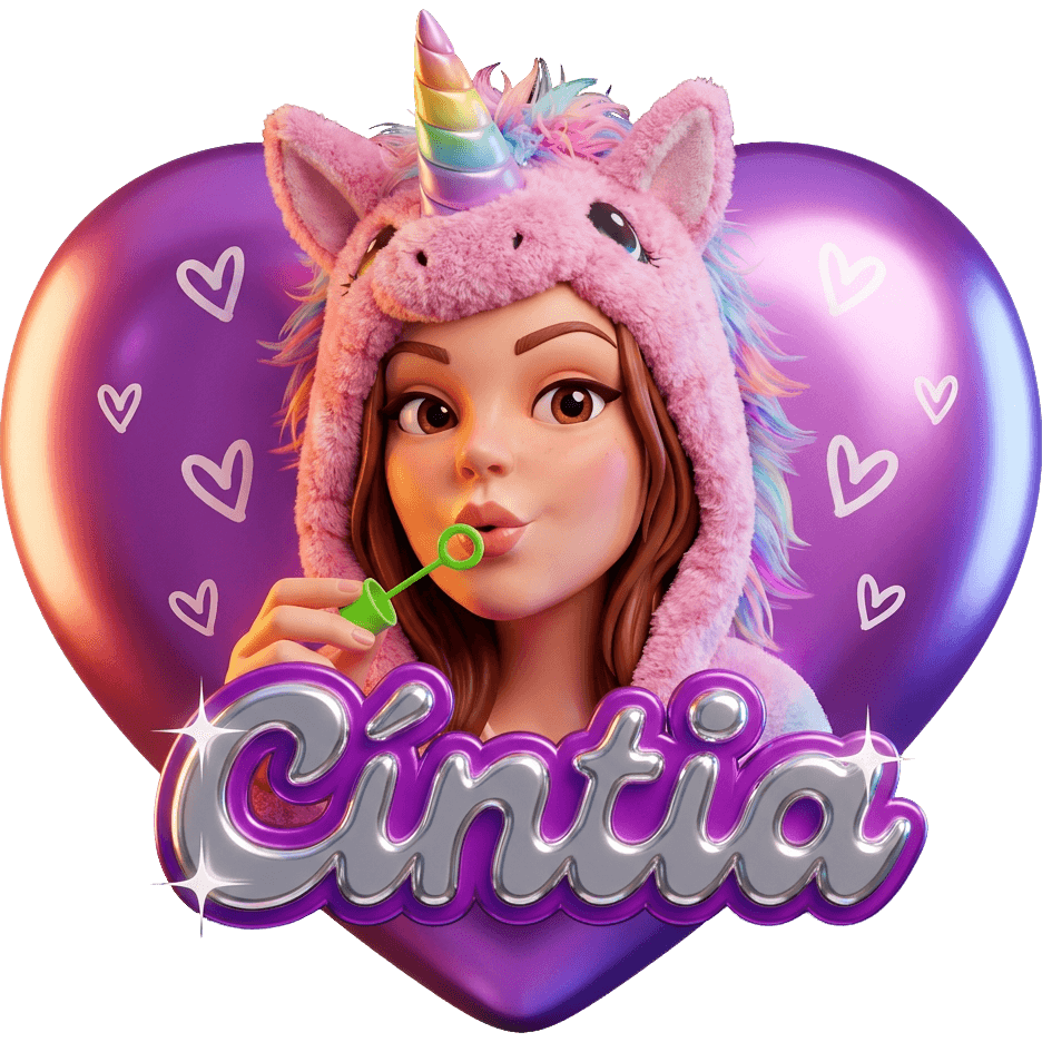 Unicórnio Rosa TikTok LIVE gift