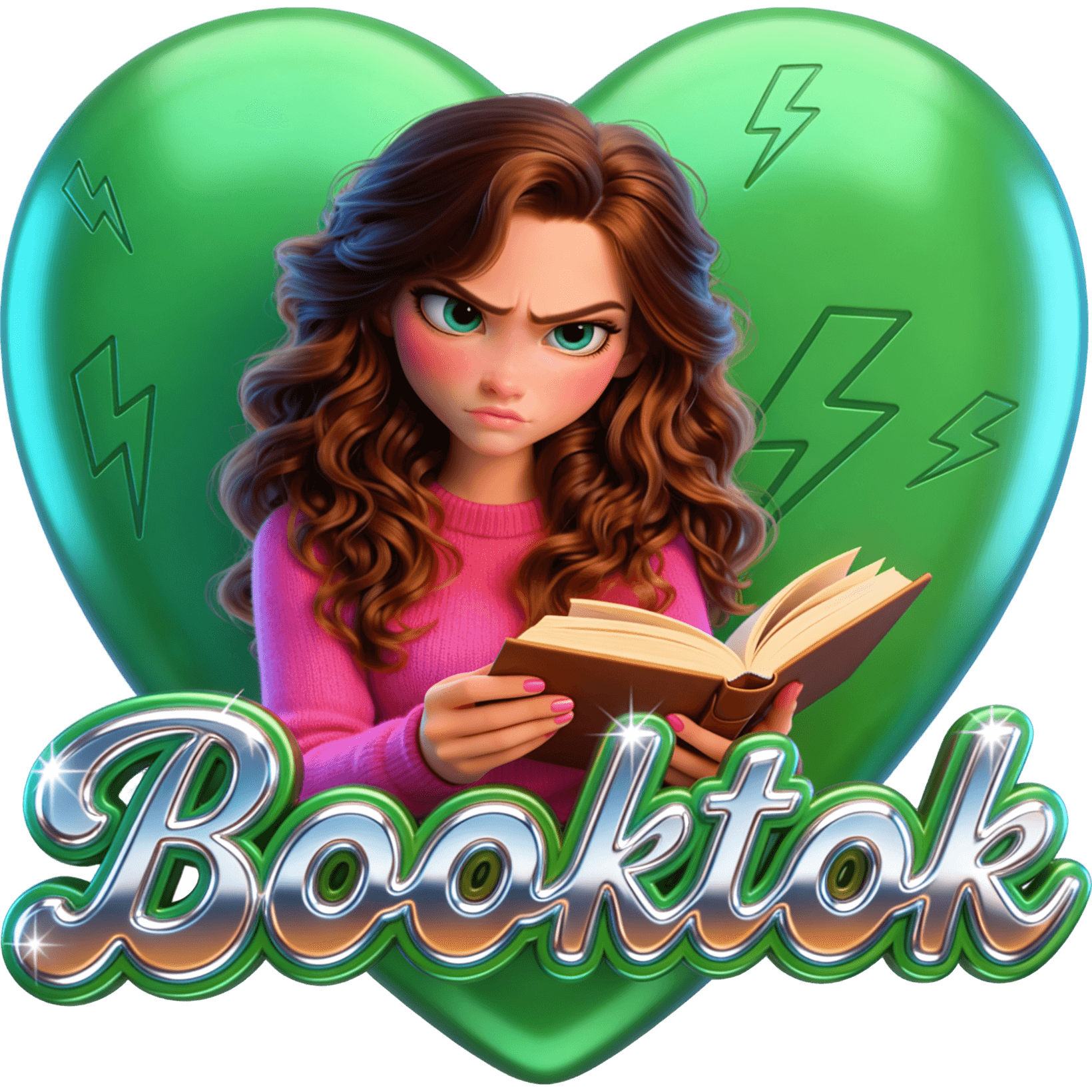 Spirit Booktok TikTok LIVE gift