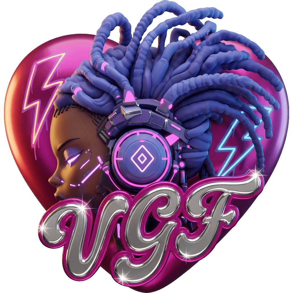 Purple VGF TikTok LIVE gift