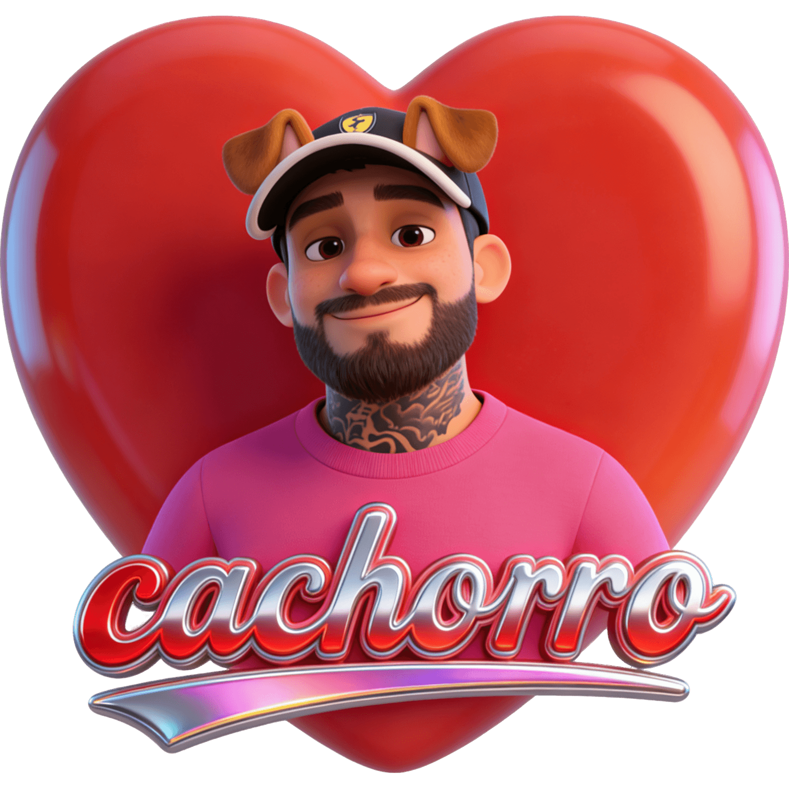 Cãozinho Bravo TikTok LIVE gift