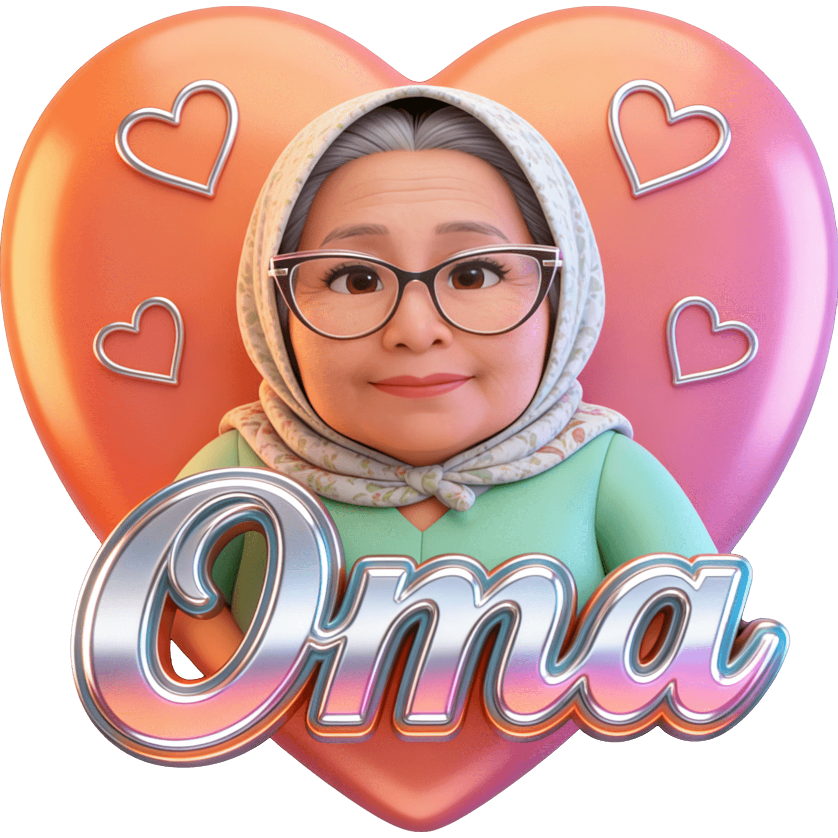 Oma Kiki TikTok LIVE gift