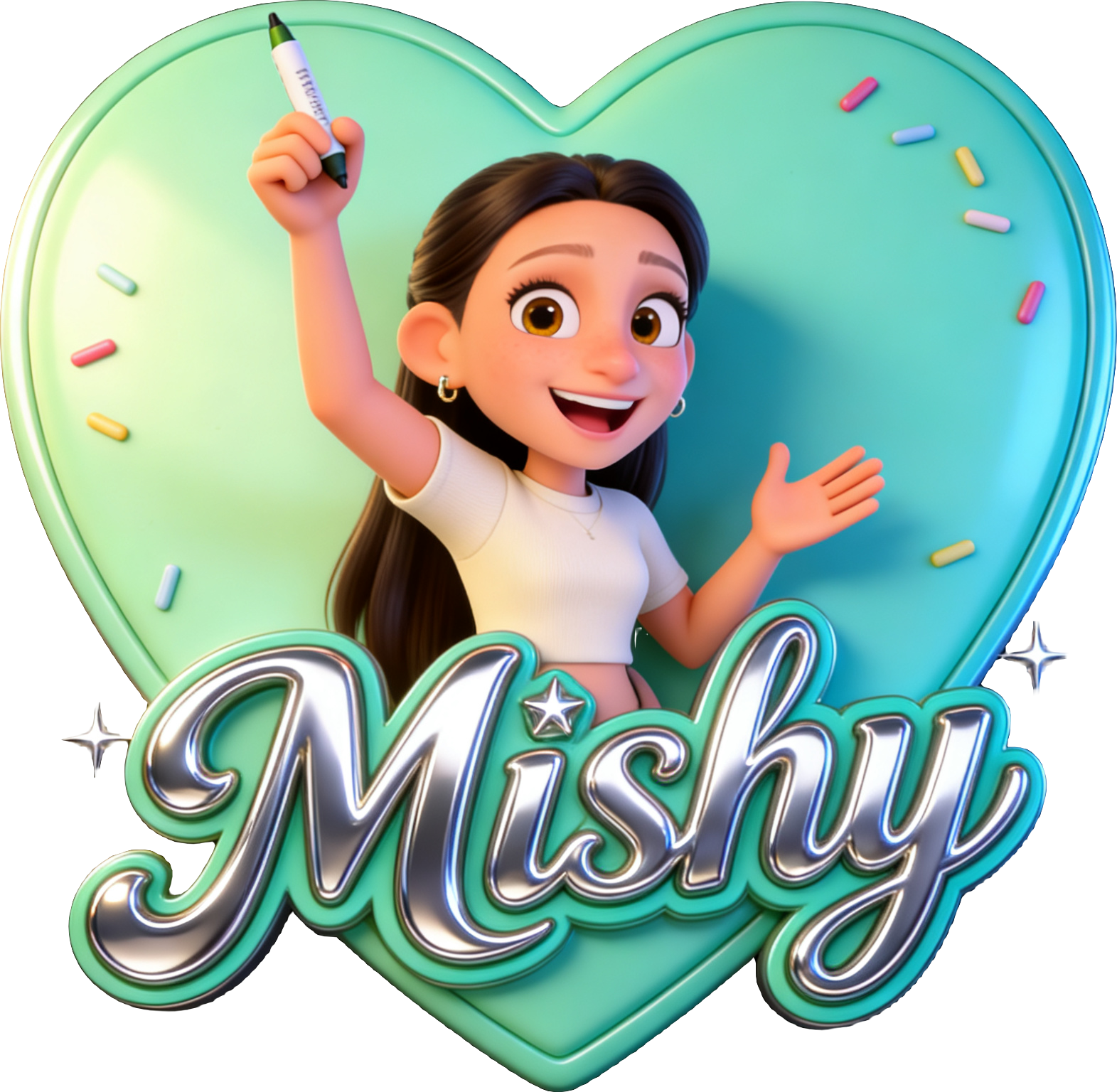 Mishy TikTok LIVE gift