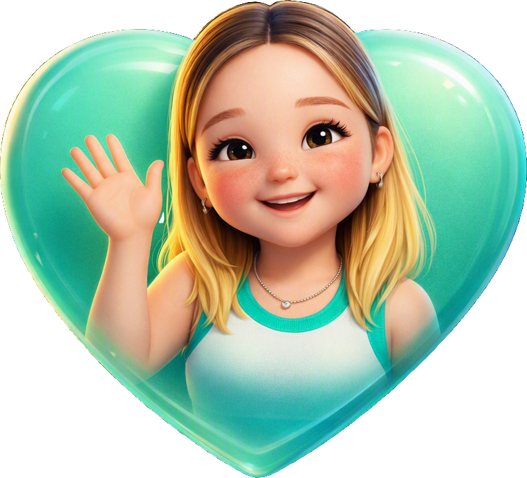 Turquoise Wave TikTok LIVE gift