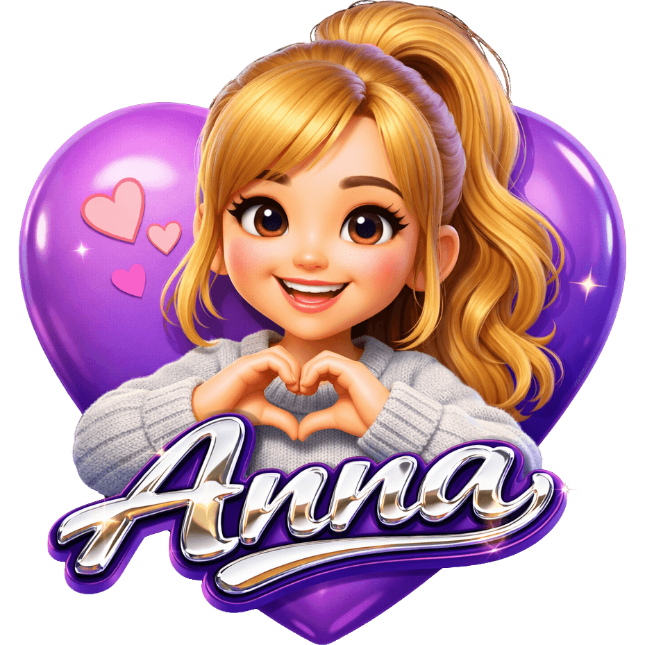 Coração de Anna TikTok LIVE gift