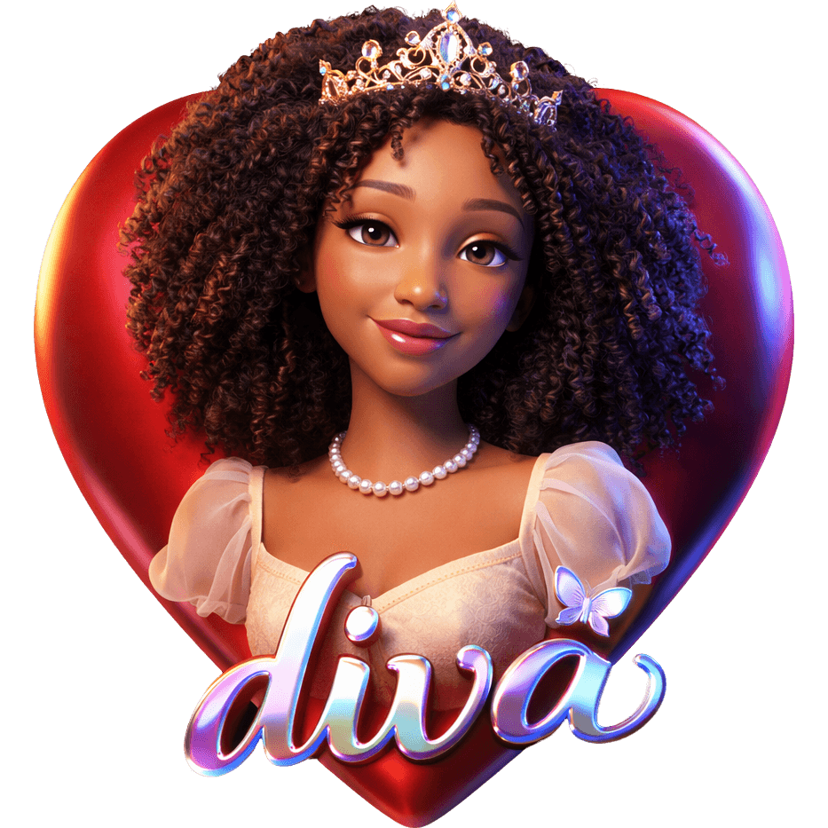 Diva de Coroa TikTok LIVE gift