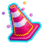 Traffic Cone TikTok LIVE gift