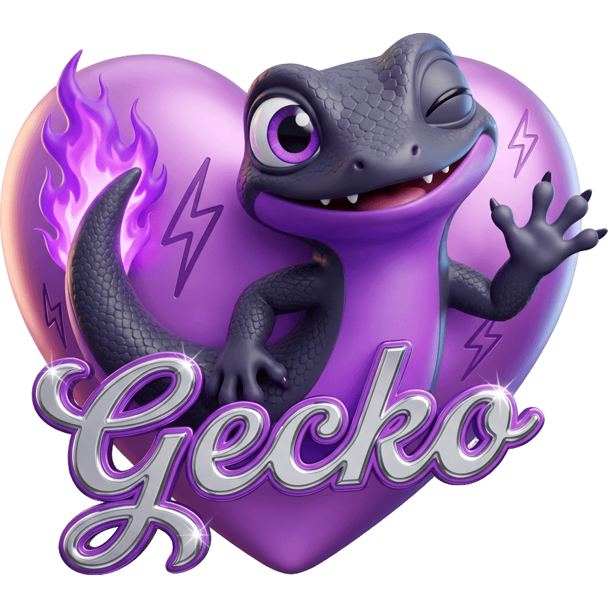 Gecko Liebe TikTok LIVE gift