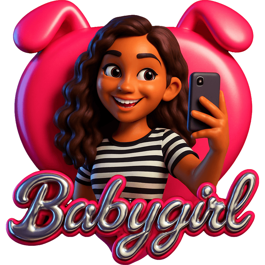Babygirl Glow TikTok LIVE gift