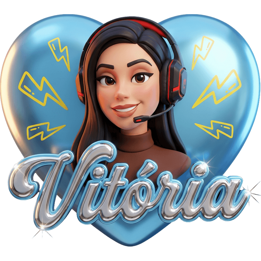 Vitória Azul TikTok LIVE gift