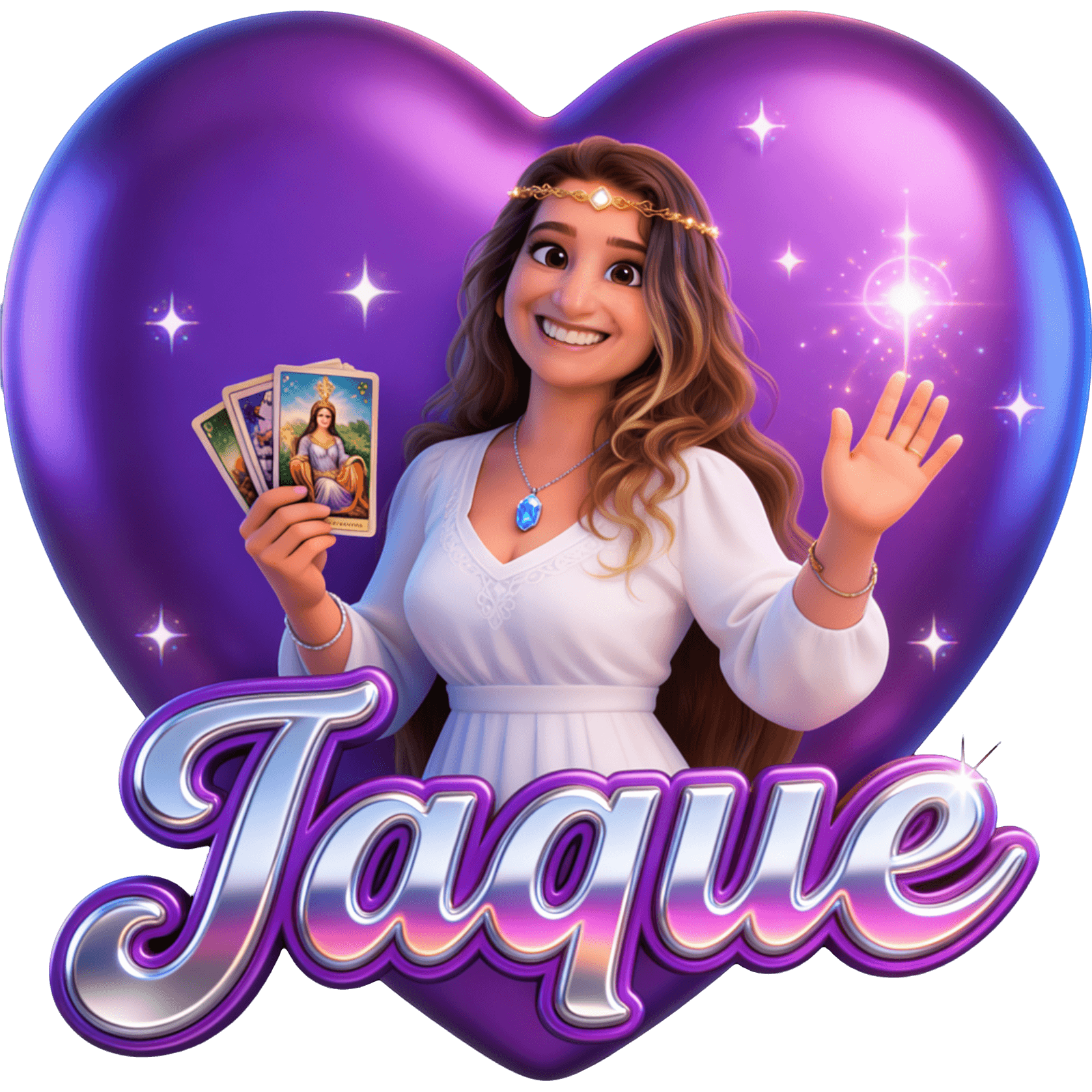 Jaque Mística TikTok LIVE gift