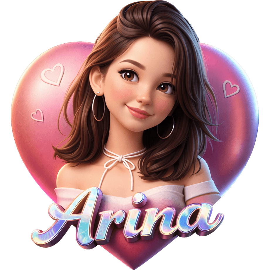 Arina Glow TikTok LIVE gift