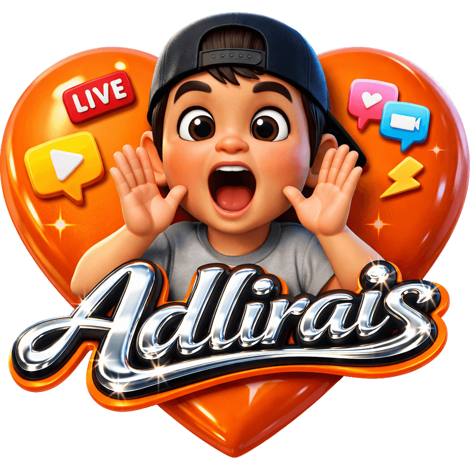 Adli rais TikTok LIVE gift