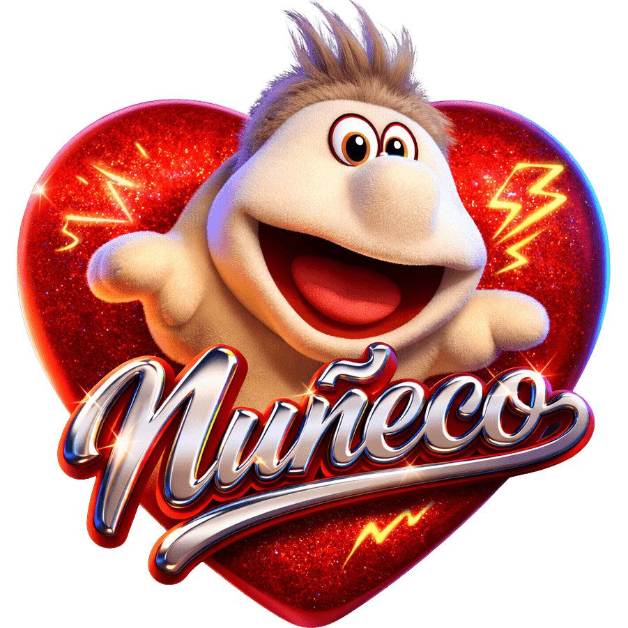 Muñeco Travieso TikTok LIVE gift