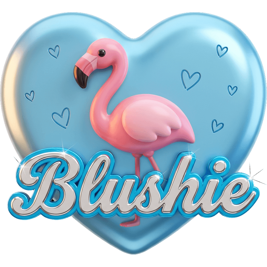 Blushie Flamingo TikTok LIVE gift