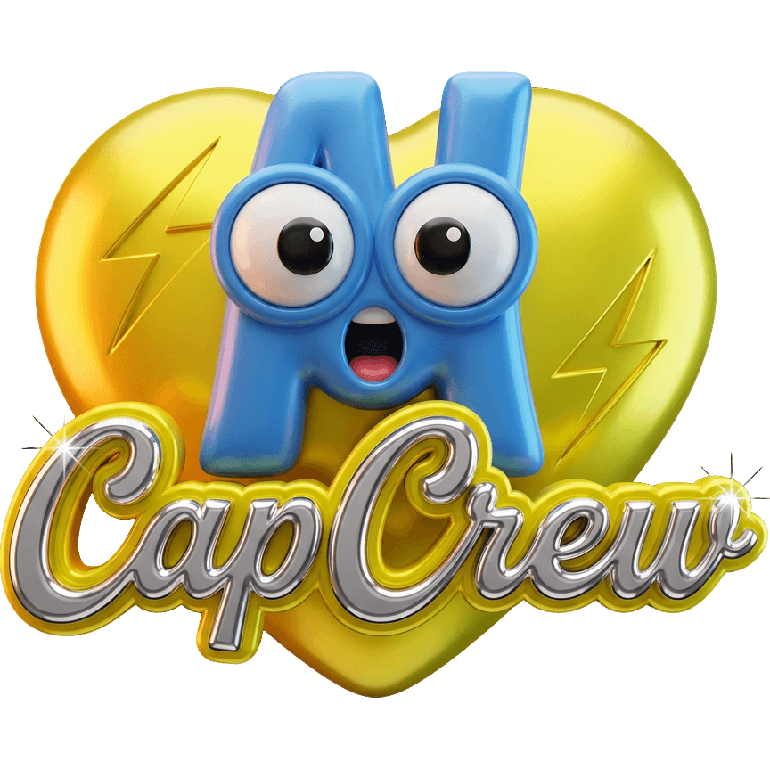 Blue CapCrew TikTok LIVE gift
