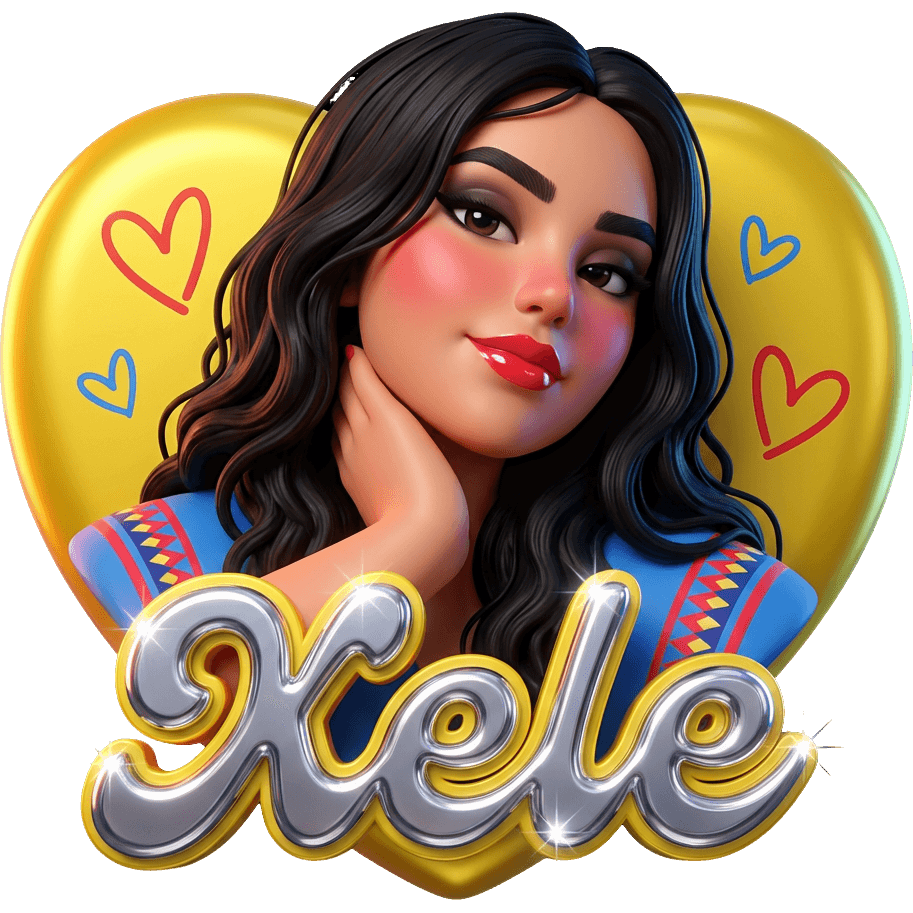 Xele Galáctica TikTok LIVE gift