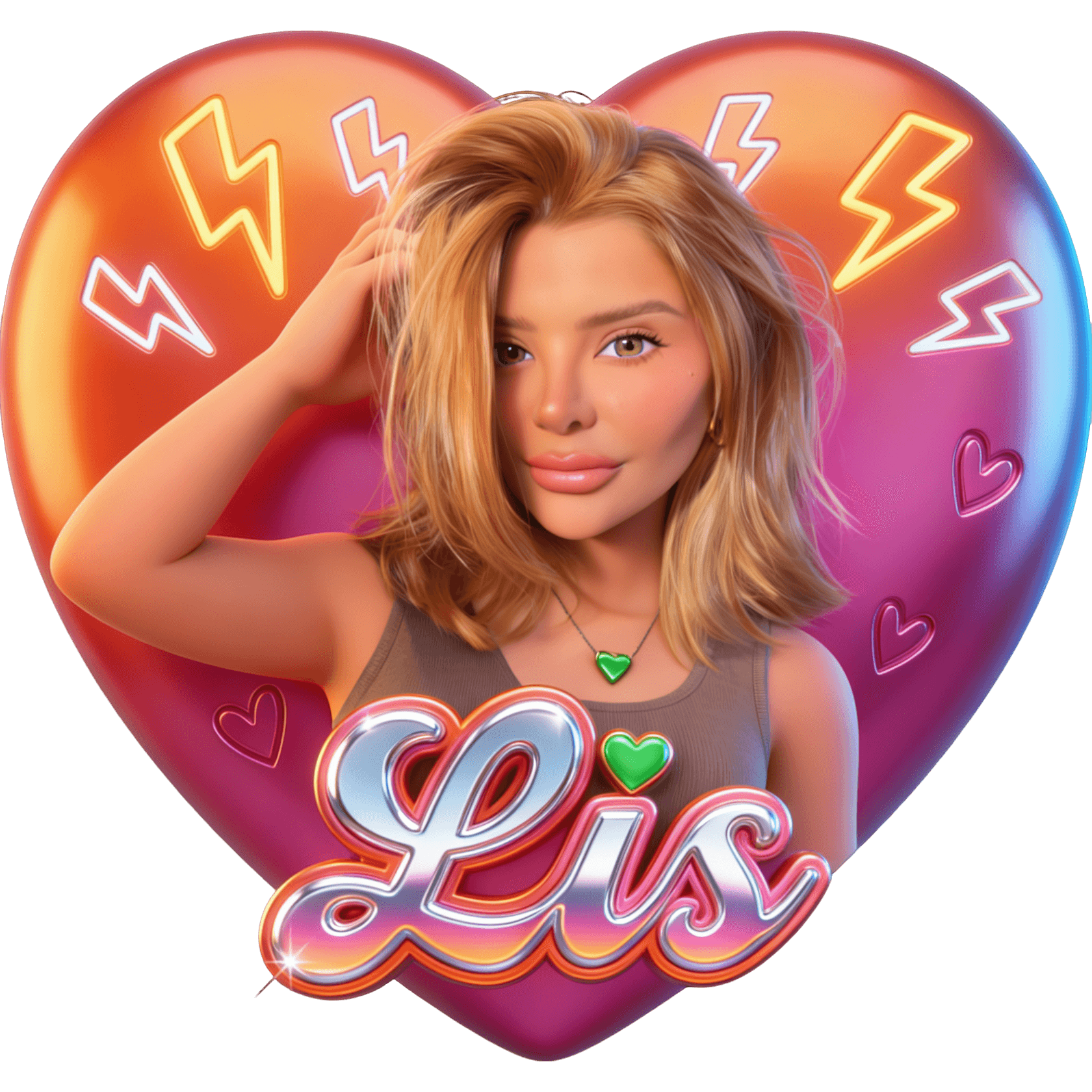 Lis Radiante TikTok LIVE gift