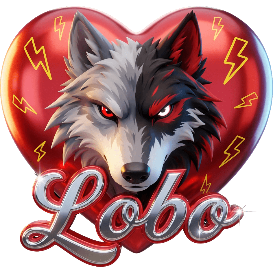 Olhar de Lobo TikTok LIVE gift