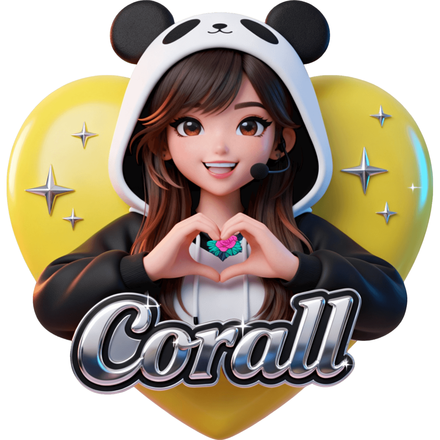 Corall Pandita TikTok LIVE gift