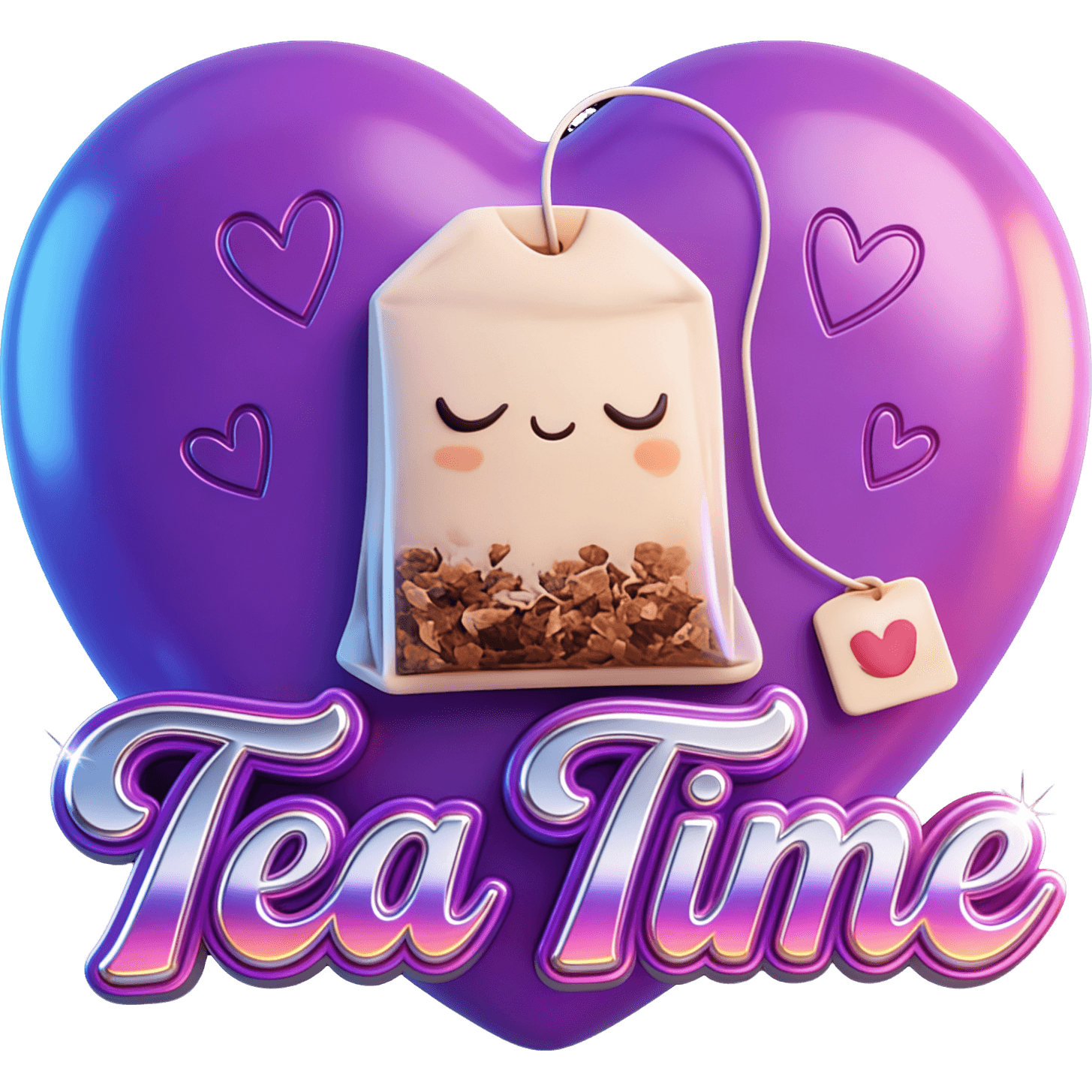 Sleepy Tea Bag TikTok LIVE gift