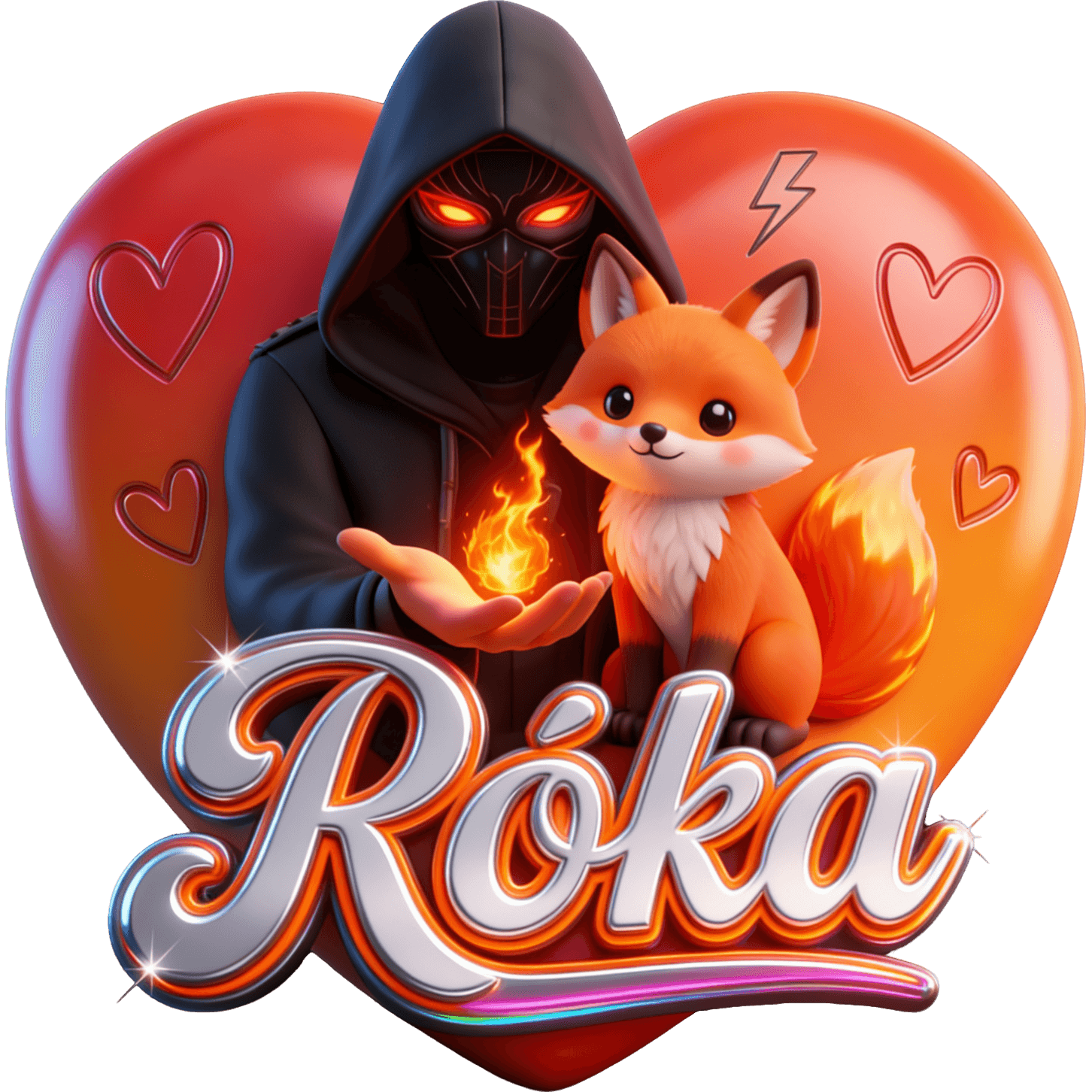 Róka lángja TikTok LIVE gift